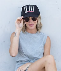 Friday Feelin' Y'all Baseball Cap