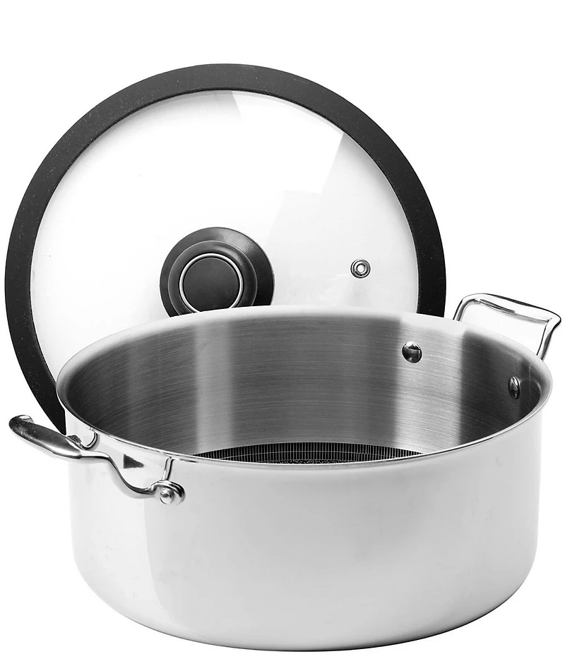 Frieling CeramicQR Stockpot with Glass Lid - 11#double;