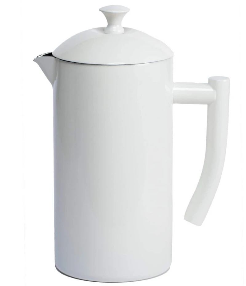 Frieling Double-Walled Stainless Steel French Press Coffee Maker, 34-oz.