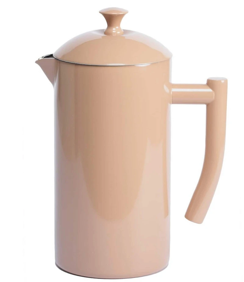 Frieling Double-Walled Stainless Steel French Press Coffee Maker, 34-oz.