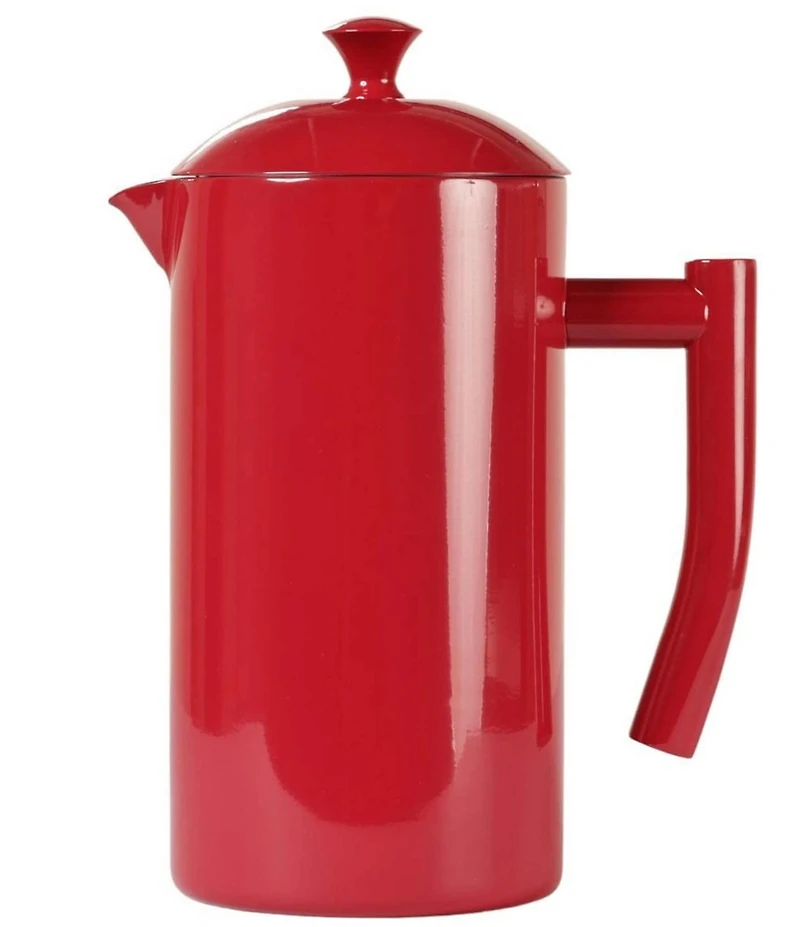 Frieling Double-Walled Stainless Steel French Press Coffee Maker, 34-oz.