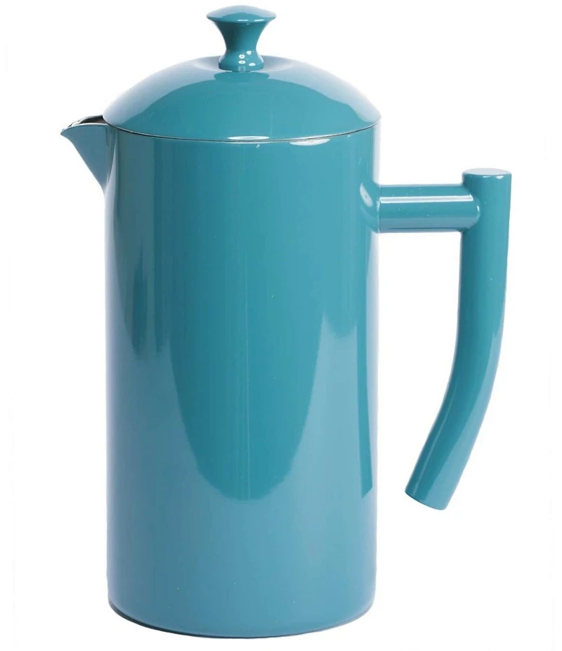Frieling Double-Walled Stainless Steel French Press Coffee Maker, 34-oz.