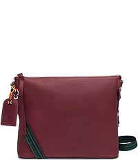 From Consuela Downtown Leather Crossbody Bag