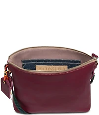 From Consuela Downtown Leather Crossbody Bag
