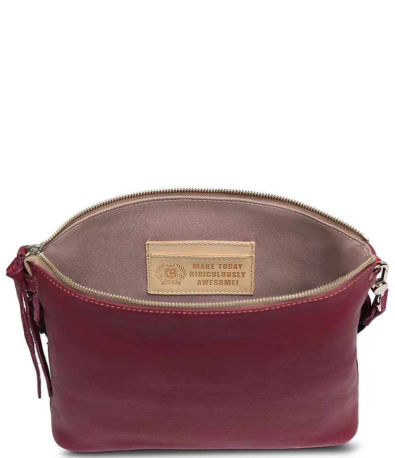 From Consuela Downtown Leather Crossbody Bag
