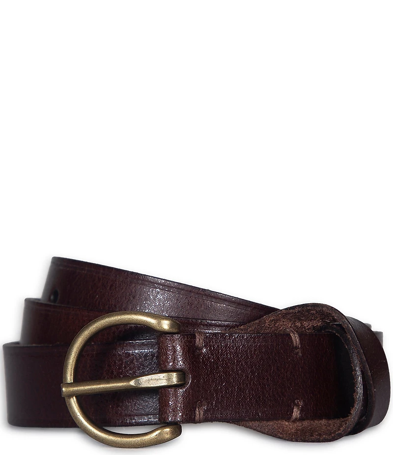 Frye 25mm Classic Leather Belt