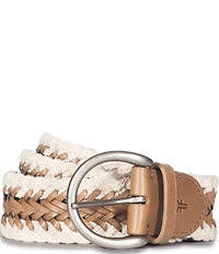 Frye 1.49#double; Braided Cording Belt