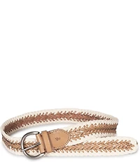 Frye 1.49#double; Braided Cording Belt