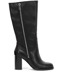 Frye Alex Heavy Zip Tall Leather Boots