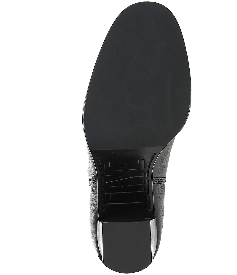 Frye Alex Heavy Zip Tall Leather Boots