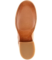 Frye Andy Leather Pull On Tall Boots