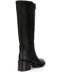 Frye Andy Suede Pull On Tall Boots