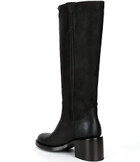 Frye Andy Suede Pull On Tall Boots