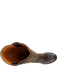 Frye Andy Suede Pull On Tall Boots