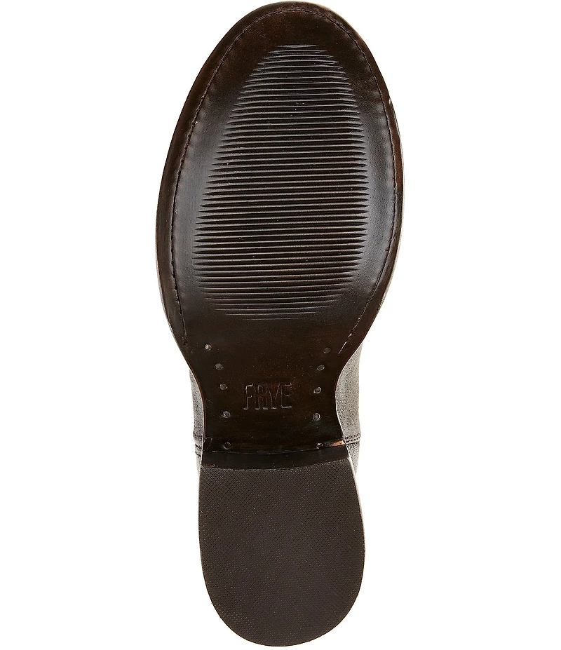Frye Andy Suede Pull On Tall Boots