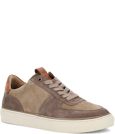 Frye Astor Perforated Suede Sneakers