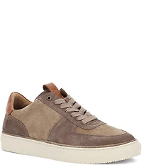 Frye Astor Perforated Suede Sneakers