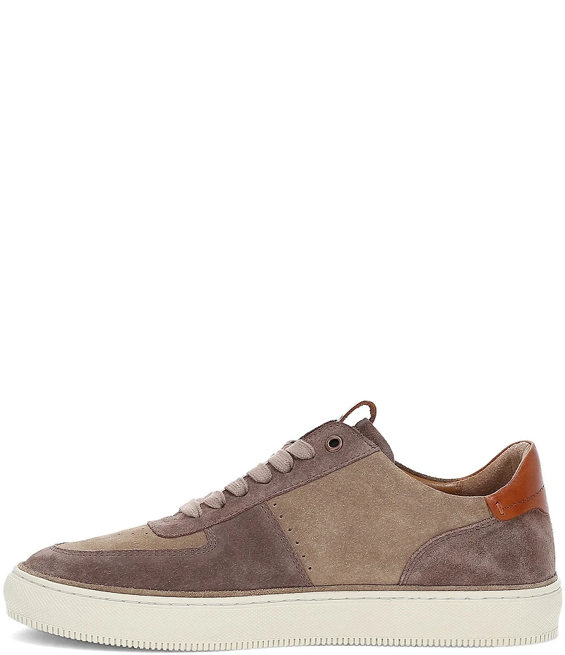 Frye Astor Perforated Suede Sneakers