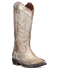 Frye Billy Daisy Leather Western Boots
