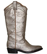 Frye Billy Daisy Leather Western Boots