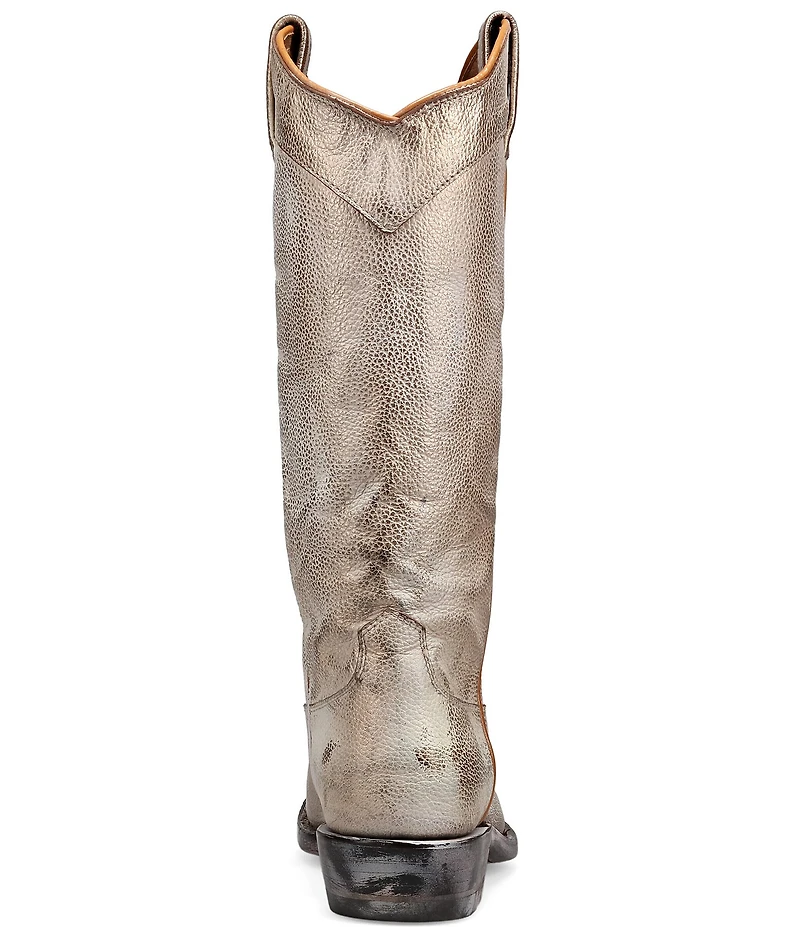 Frye Billy Daisy Leather Western Boots