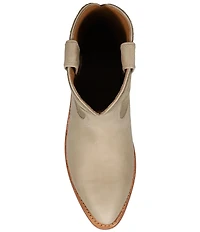 Frye Billy Leather and Suede Western Booties