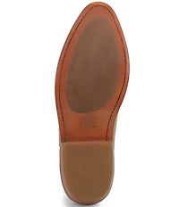 Frye Billy Leather and Suede Western Booties