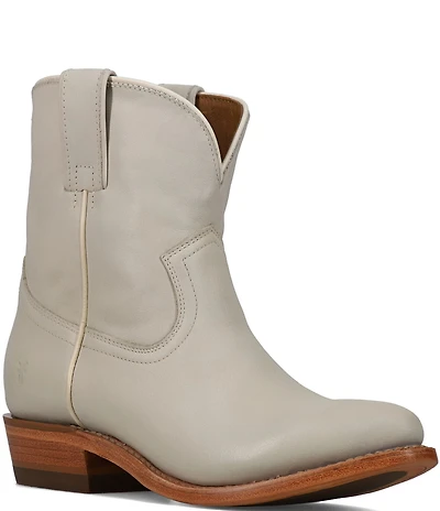 Frye Billy Leather Western Booties