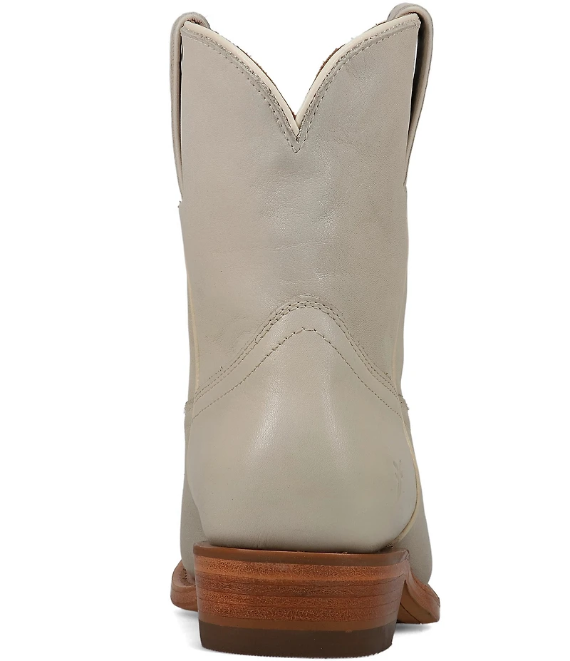 Frye Billy Leather Western Booties