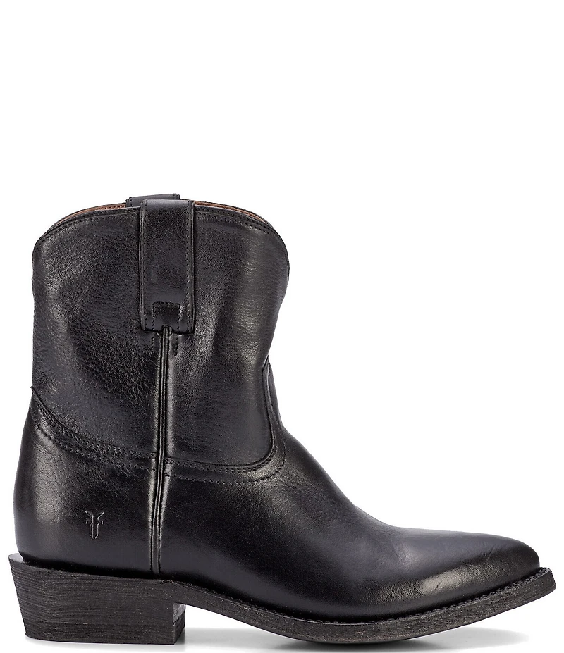 Frye Billy Leather Western Booties