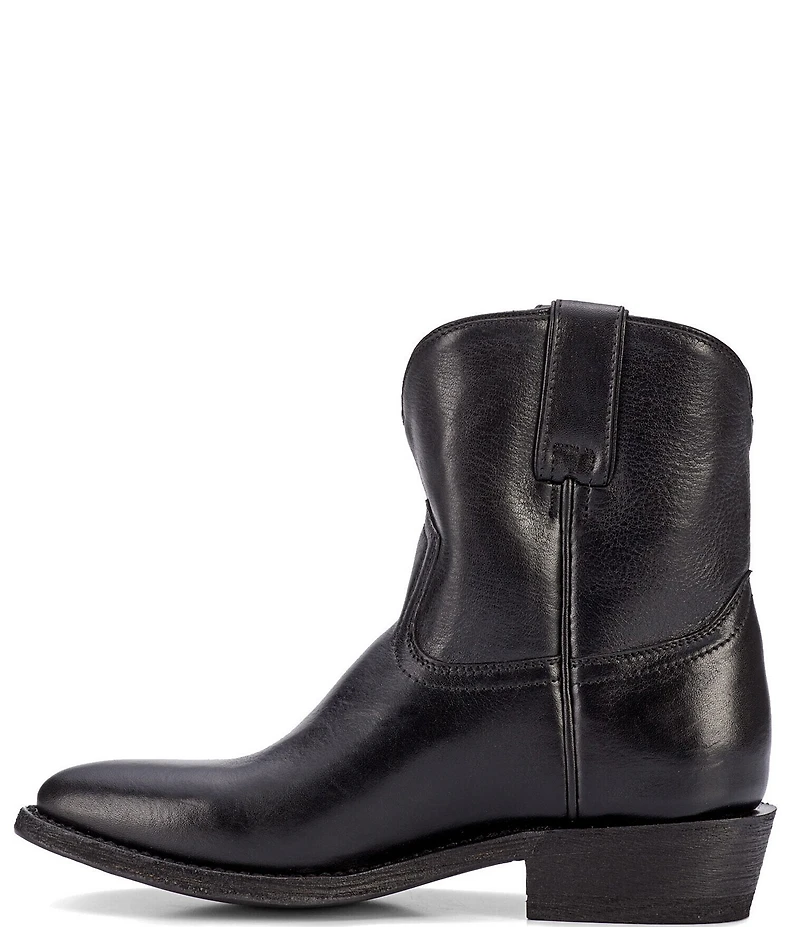 Frye Billy Leather Western Booties