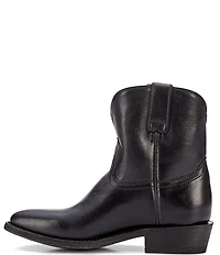 Frye Billy Leather Western Booties