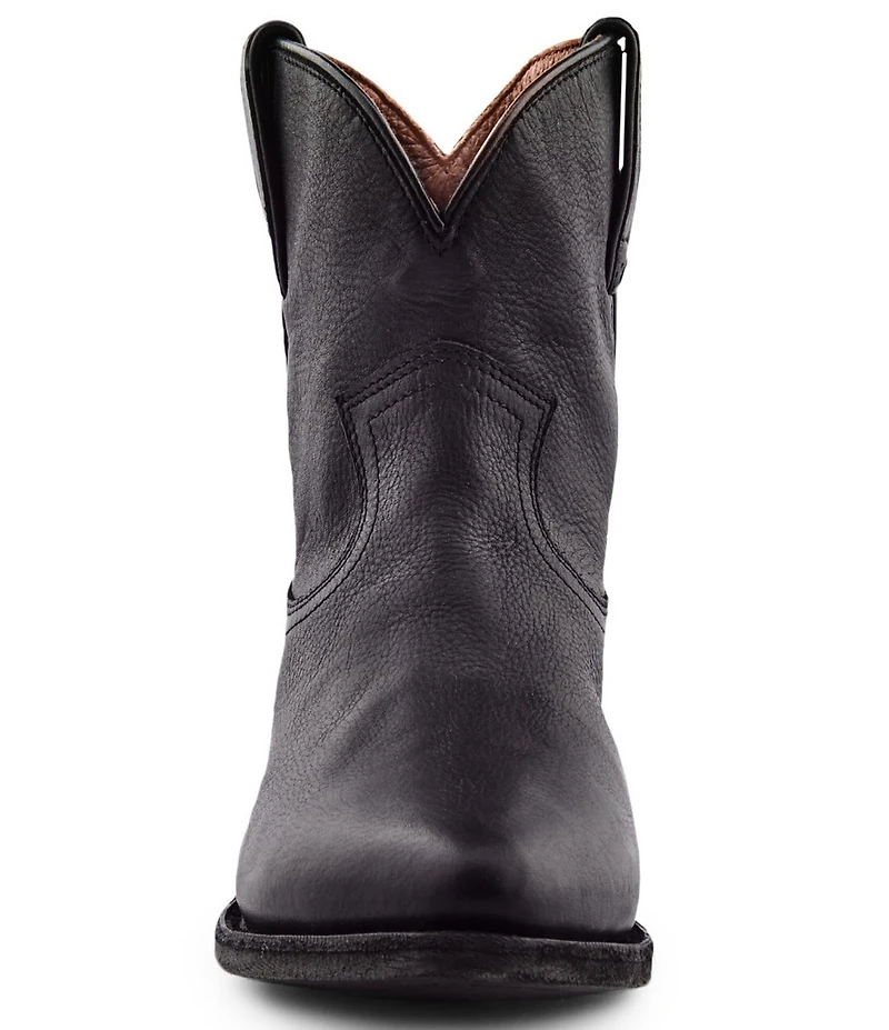 Frye Billy Leather Western Booties