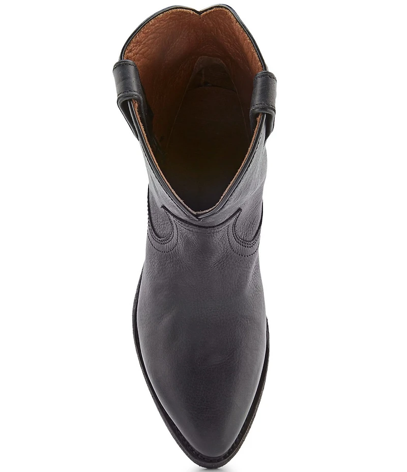 Frye Billy Leather Western Booties