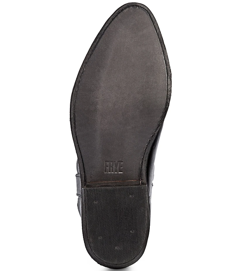 Frye Billy Leather Western Booties