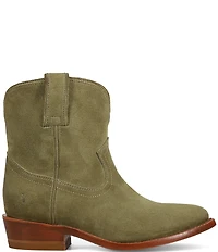 Frye Billy Leather Western Booties