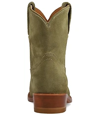 Frye Billy Leather Western Booties