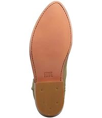 Frye Billy Leather Western Booties