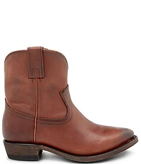 Frye Billy Leather Western Booties