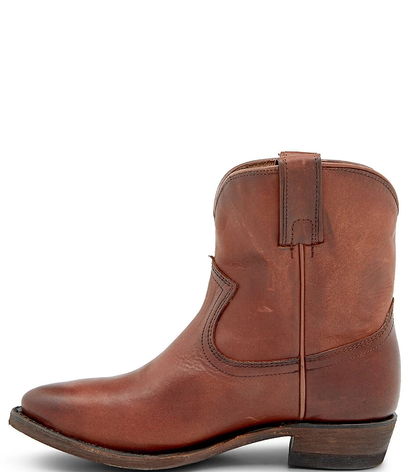 Frye Billy Leather Western Booties