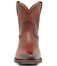 Frye Billy Leather Western Booties
