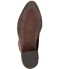Frye Billy Leather Western Booties