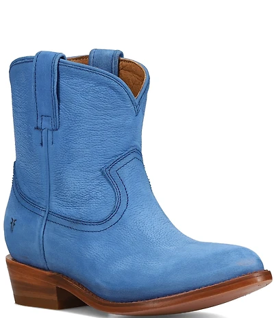 Frye Billy Leather Western Booties