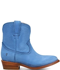 Frye Billy Leather Western Booties