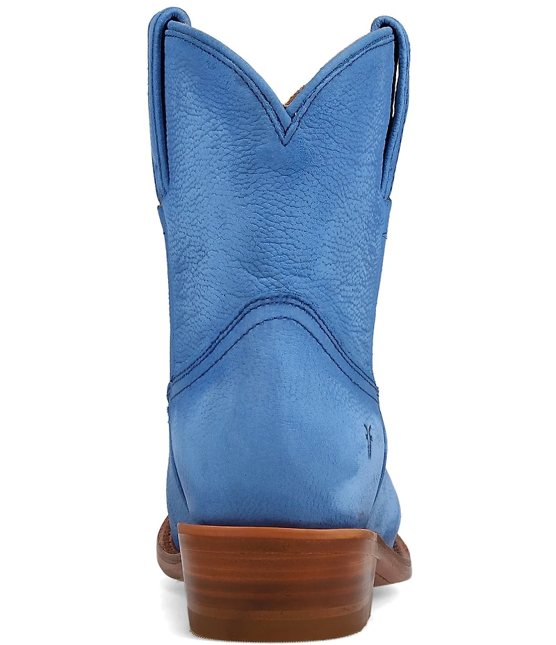 Frye Billy Leather Western Booties