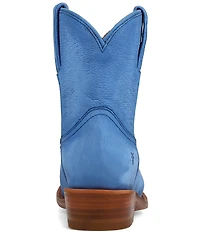 Frye Billy Leather Western Booties