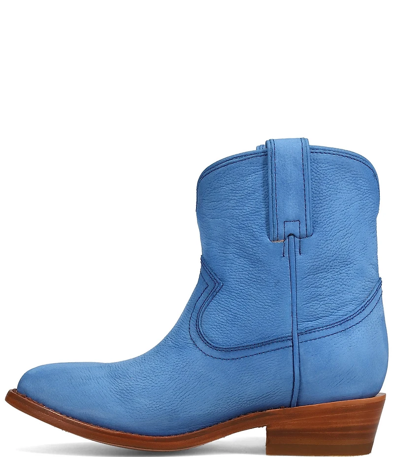Frye Billy Leather Western Booties