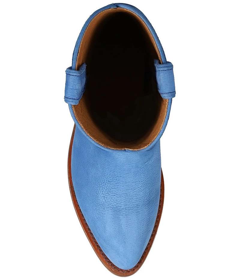 Frye Billy Leather Western Booties