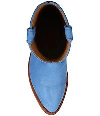 Frye Billy Leather Western Booties