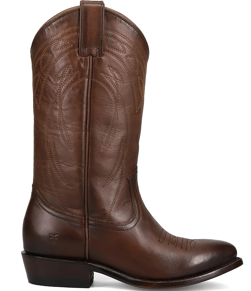 Frye Billy Deco Stitch Leather Boots